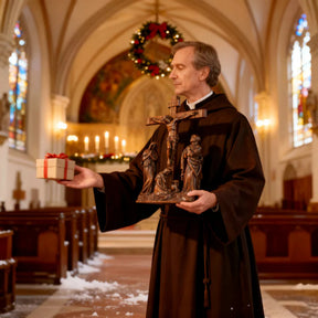 Nuevo producto: Adornos con la escena de la crucifixión de Jesús