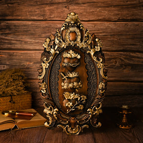 Sculture Religiose in Legno Santissima Trinitá