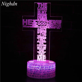 Lampade religiose di Gesù