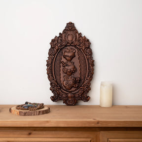Sculture Religiose in Legno Santissima Trinitá