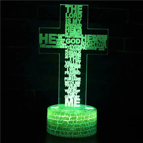 Lampade religiose di Gesù