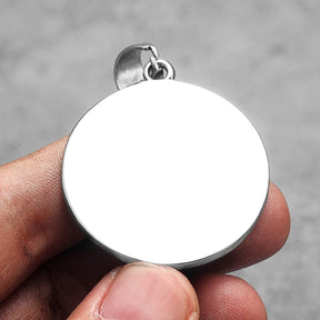 Collar Con Medalla de San Benito