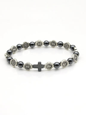 Pulsera devocional de San Benito