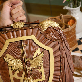 Placa de Pared del Arcángel Miguel