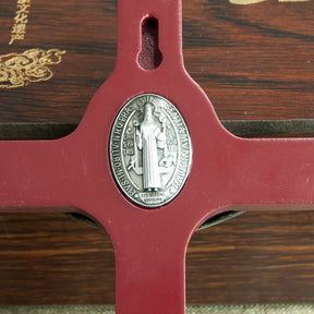 Bomboniere Religiose Croce Sacra con Supporto per Acqua Benedetta