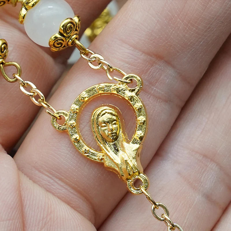 Rosario Vergine Maria e Cristo
