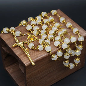 Rosario Vergine Maria e Cristo