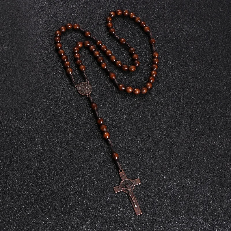 Rosario con Medalla de San Benito