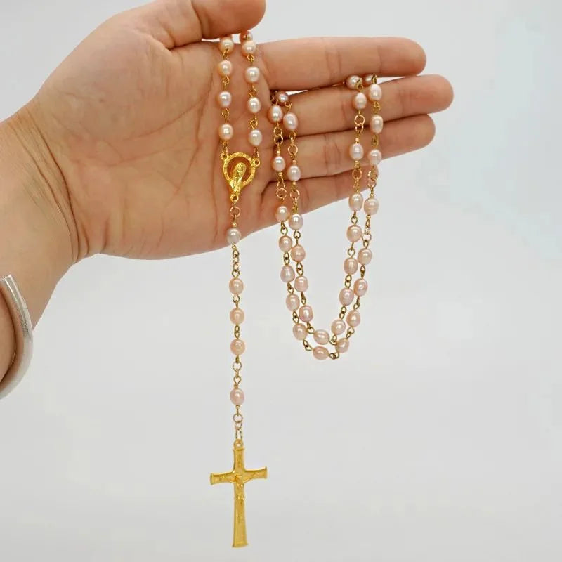 Rosario Vergine Maria e Cristo