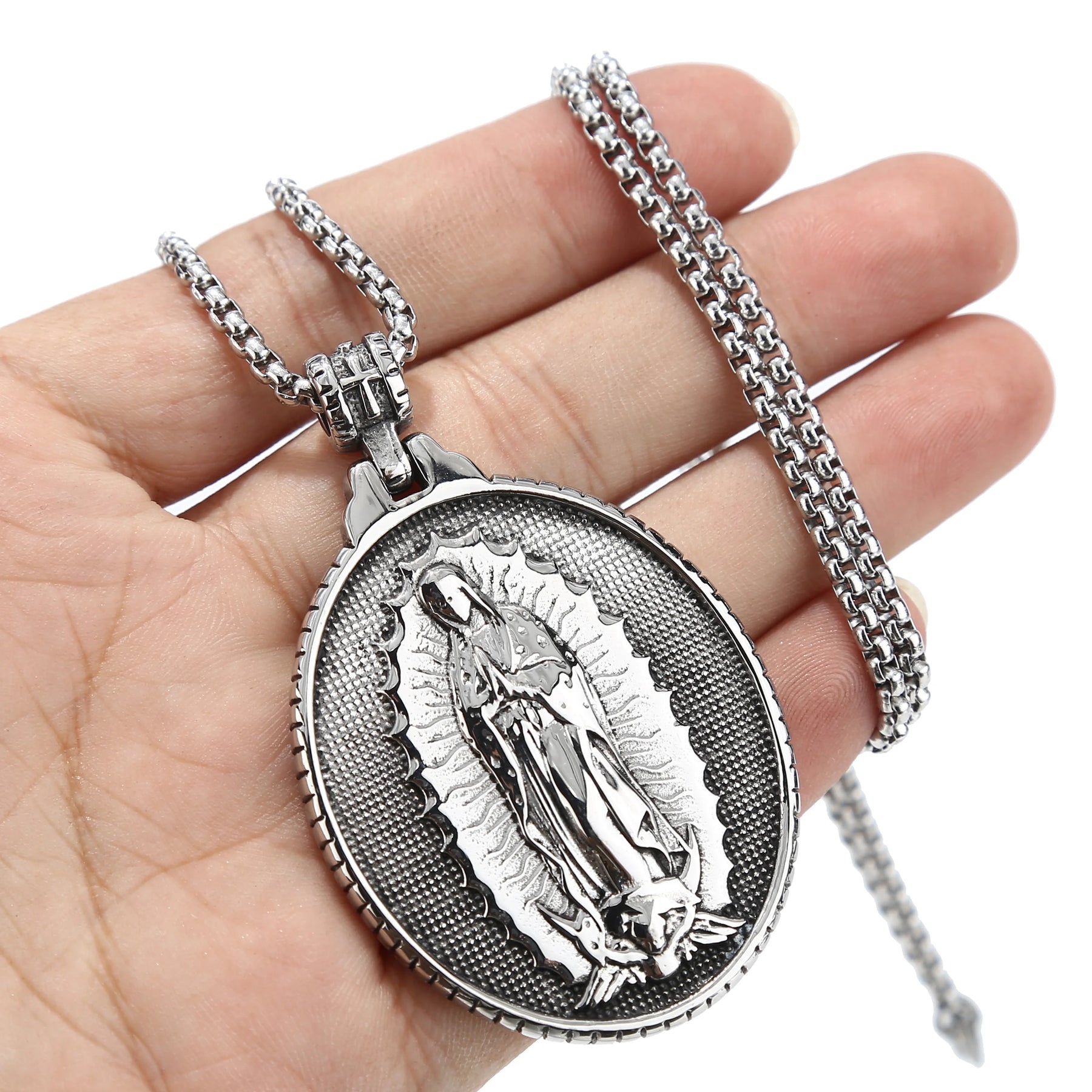 Collar Nuestra Señora de Guadalupe, Virgen Patrona de México y de América