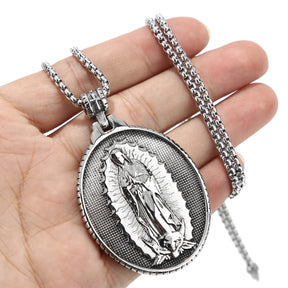 Collar Nuestra Señora de Guadalupe, Virgen Patrona de México y de América