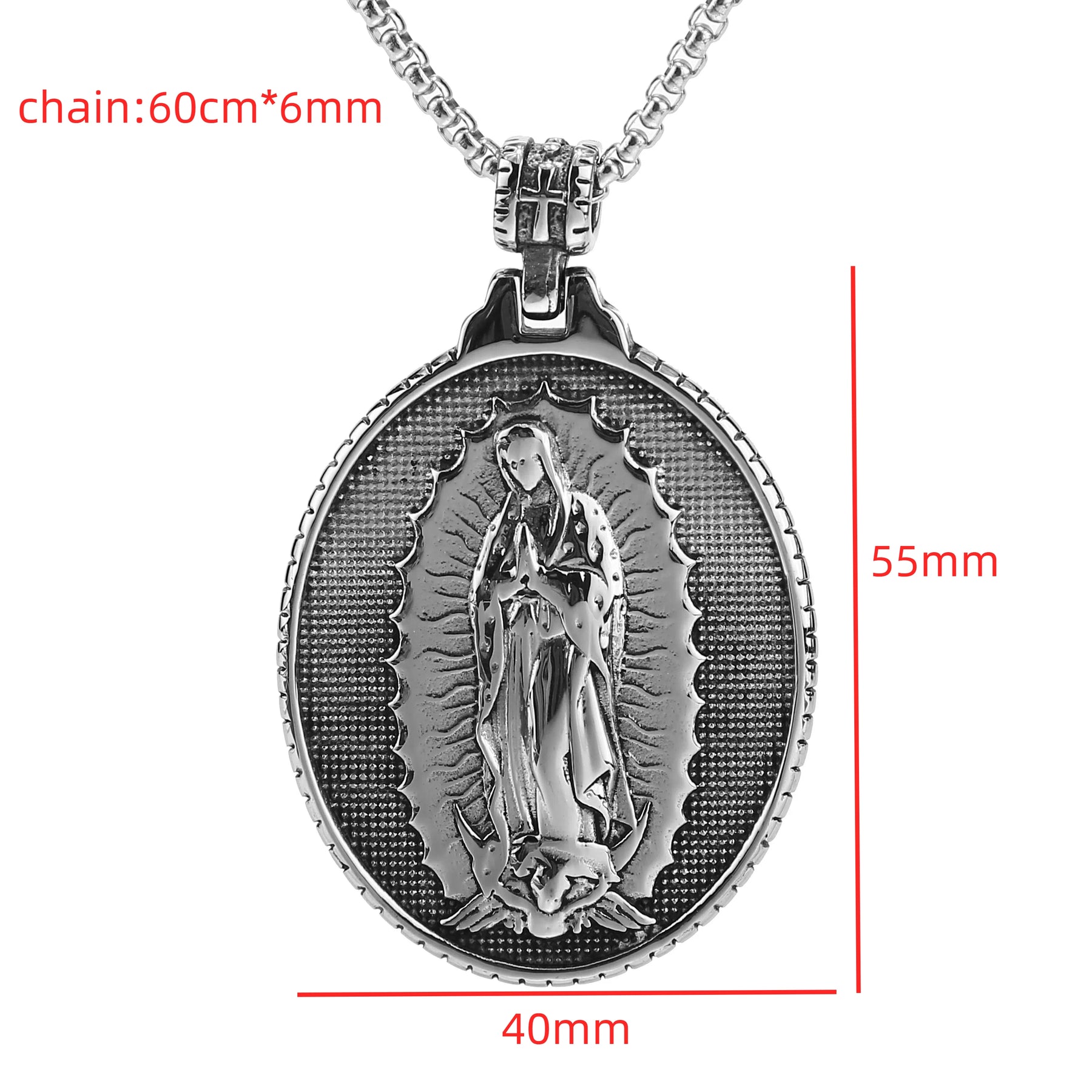 Collar Nuestra Señora de Guadalupe, Virgen Patrona de México y de América