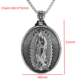 Collar Nuestra Señora de Guadalupe, Virgen Patrona de México y de América