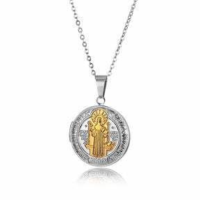 Collar de San Benito de Doble Cara