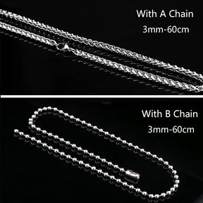 Collar San Miguel Arcángel – Protección y Fortaleza en Cada Paso