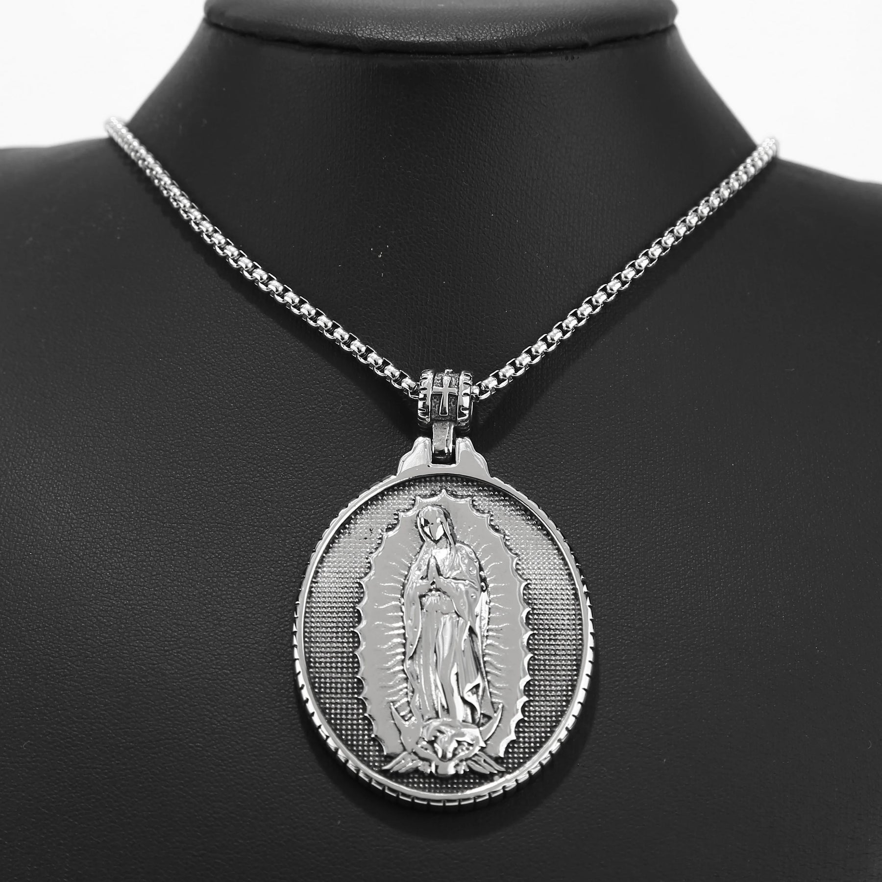 Collar Nuestra Señora de Guadalupe, Virgen Patrona de México y de América