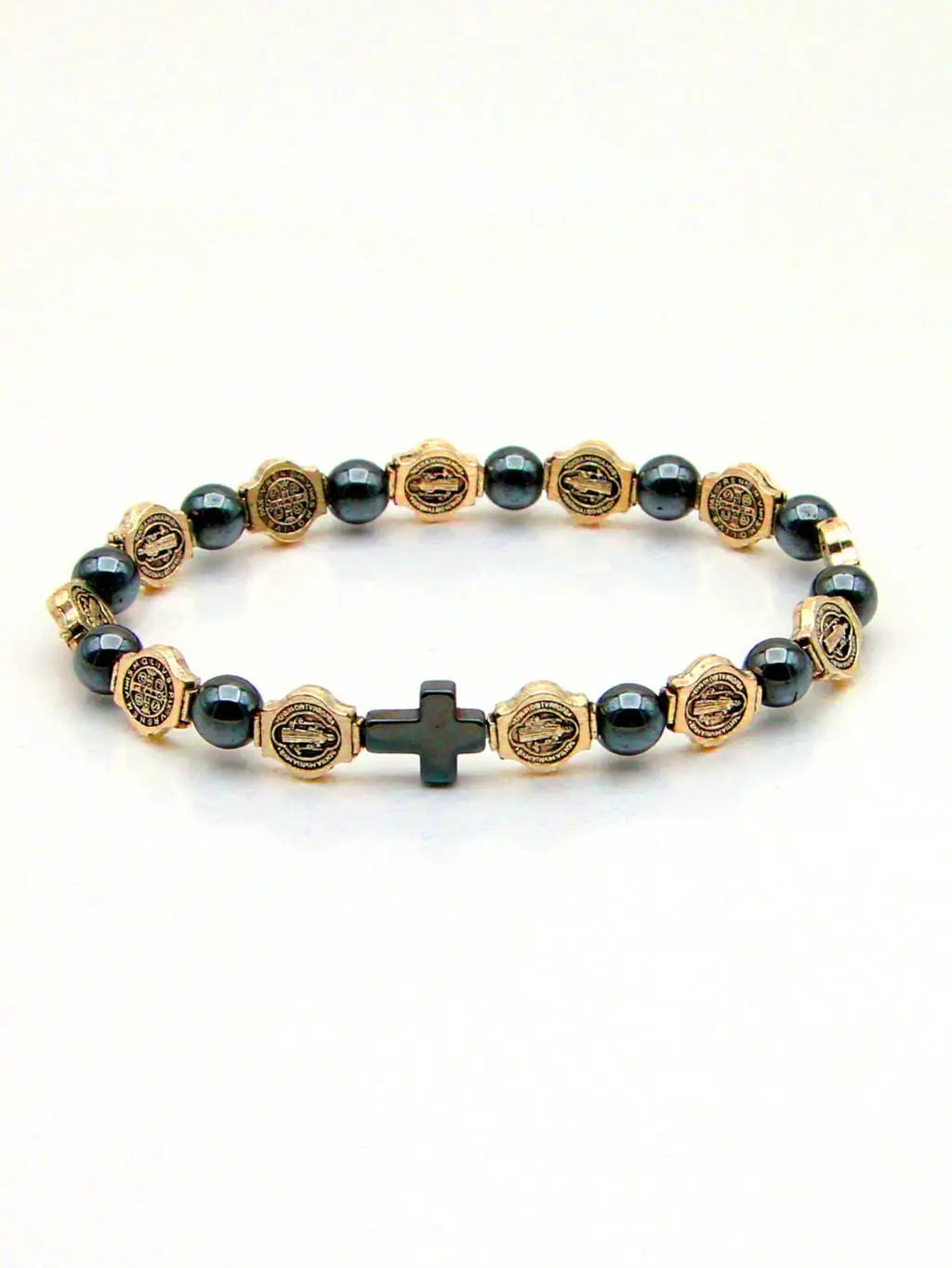 Pulsera devocional de San Benito