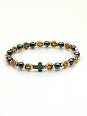 Pulsera devocional de San Benito