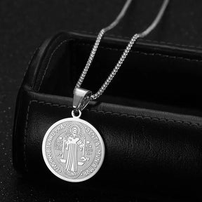 Collar Medalla de San Benito