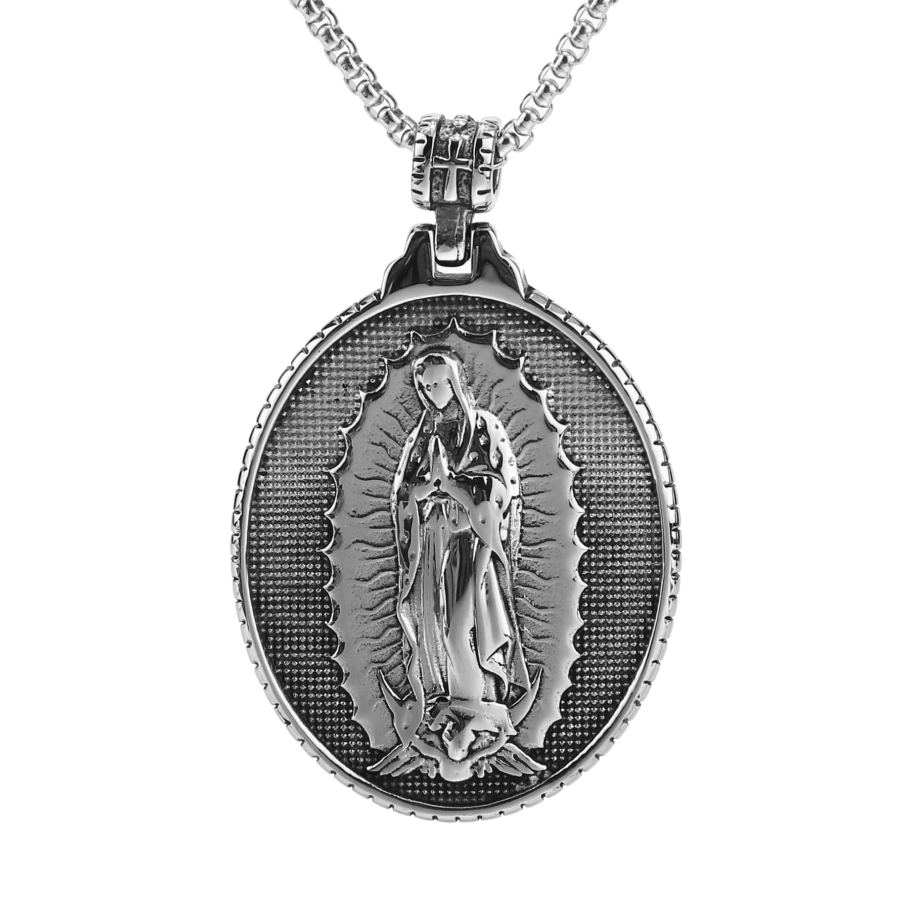 Collar Nuestra Señora de Guadalupe, Virgen Patrona de México y de América