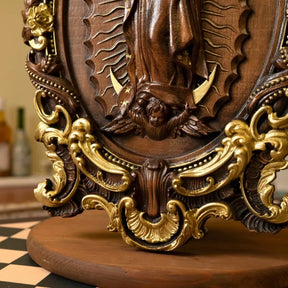 Sculture in legno Vergine Maria di Guadalupe