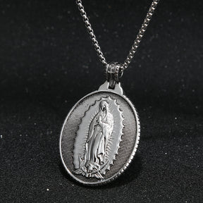 Collar Nuestra Señora de Guadalupe, Virgen Patrona de México y de América