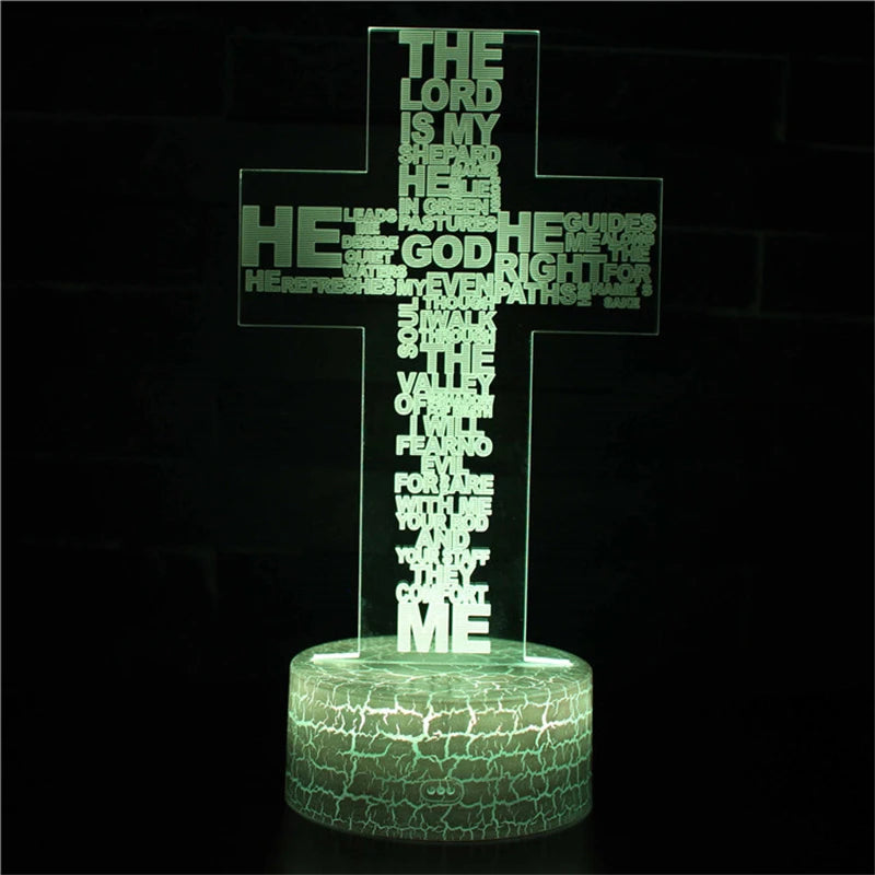 Lampade religiose di Gesù