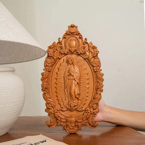 Sculture in legno Vergine Maria di Guadalupe