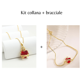 Collana Sacro Cuore – La Fede da Portare sul Petto