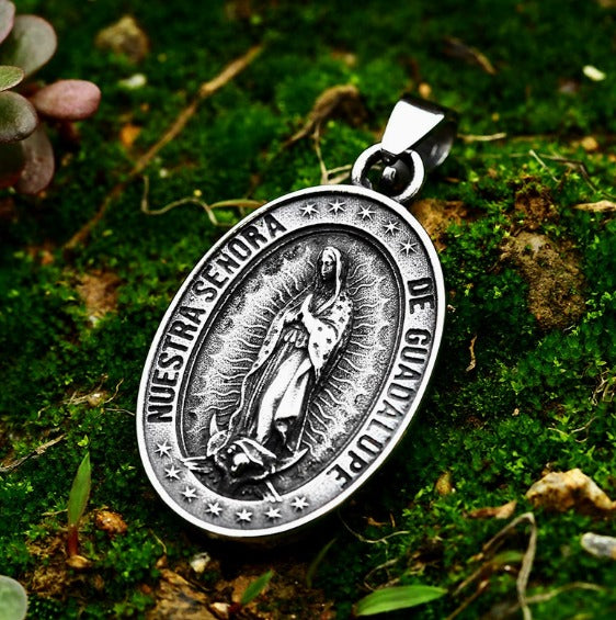 Collar Virgen de Guadalupe – La Patrona de América