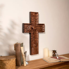 Sculture in Legno Cristo è Salvezza
