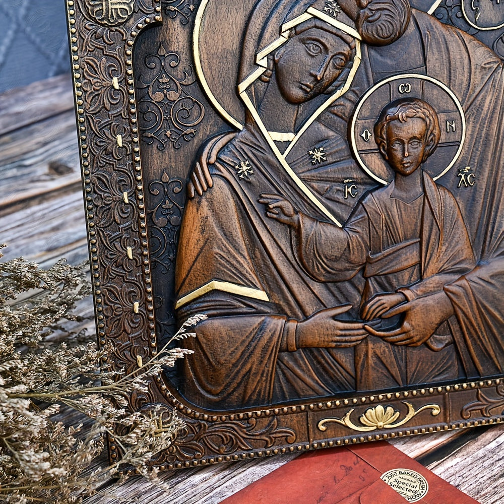 Sculture Religiose in Legno Famiglia