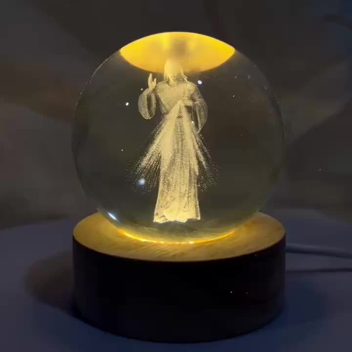 Lampade religiose Cristo