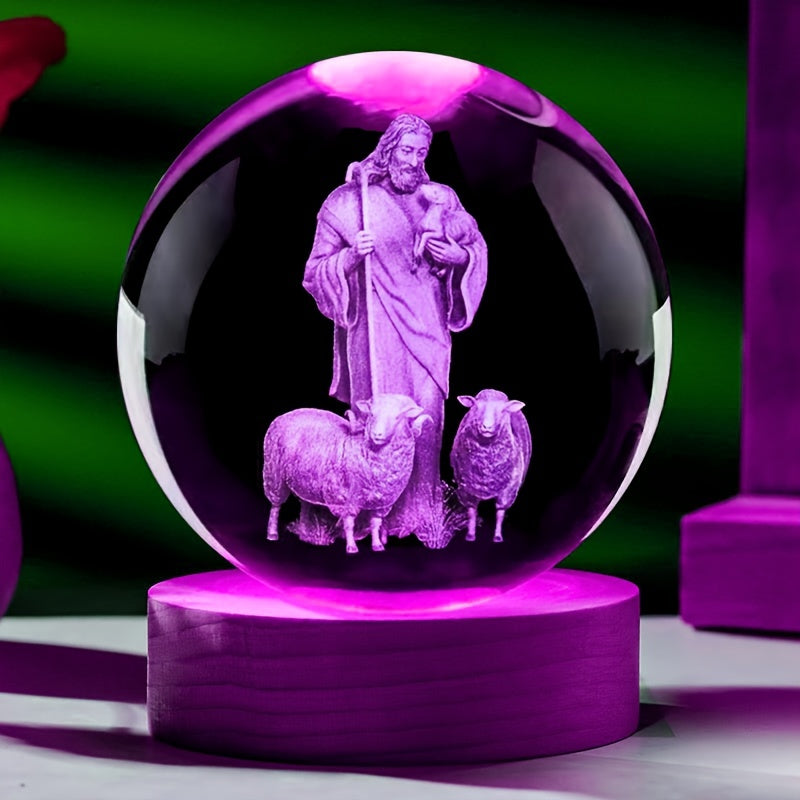 Lampada religiosa Il Buon Pastore