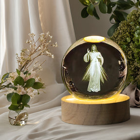 Lampade religiose Cristo