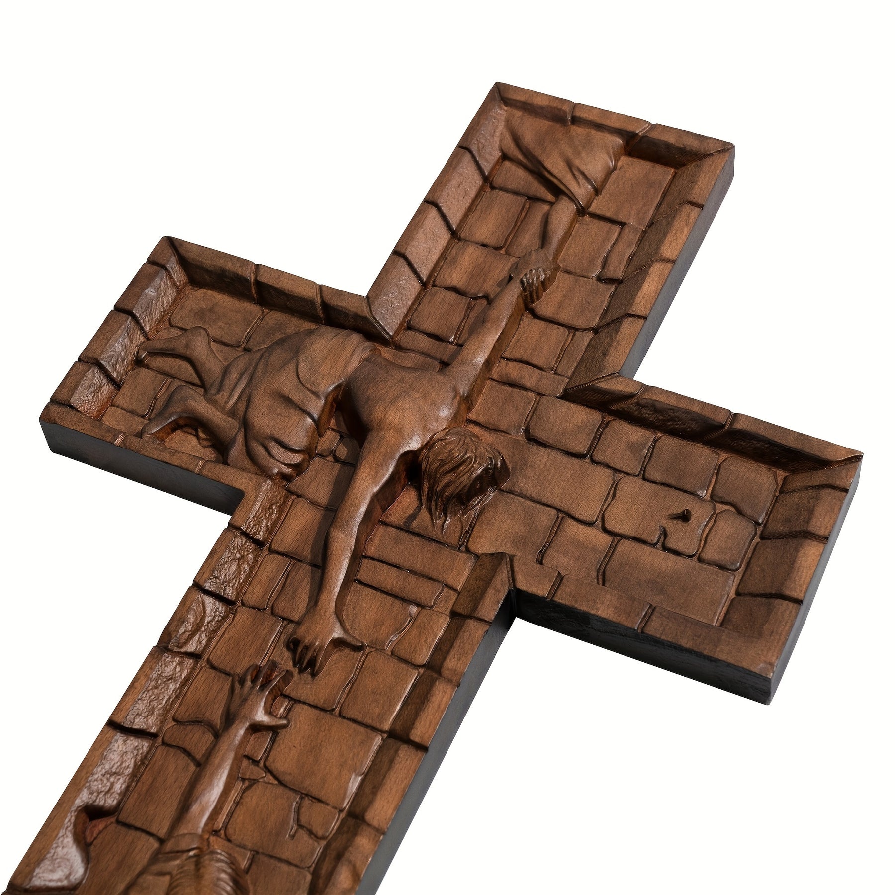 Sculture in Legno Cristo è Salvezza