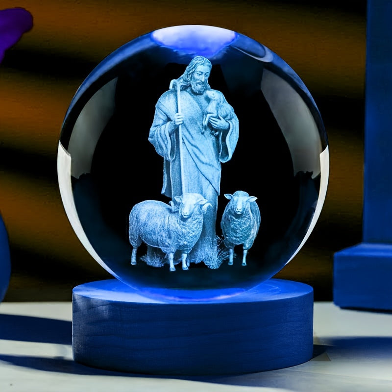 Lampada religiosa Il Buon Pastore