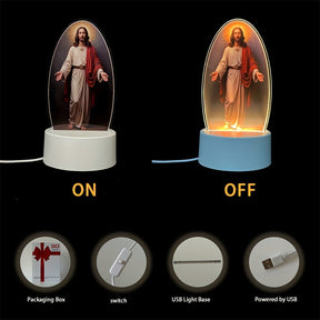Luci religiose Amore eterno