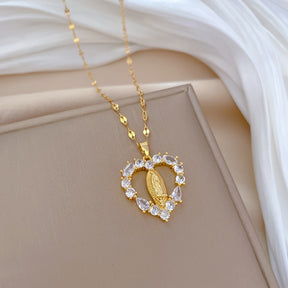 Colar Nossa Senhora Santuário de fé