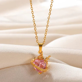 Collana Sacro Cuore – La Fede da Portare sul Petto