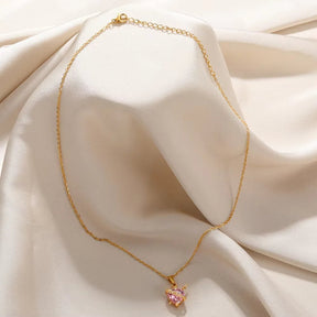 Collana Sacro Cuore – La Fede da Portare sul Petto