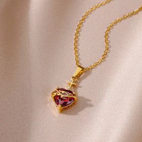 Collana Sacro Cuore – La Fede da Portare sul Petto