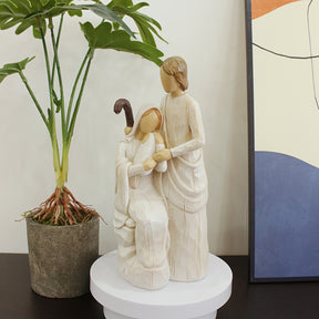 Statuetta della Sacra Famiglia