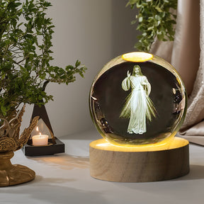 Lampade religiose Cristo