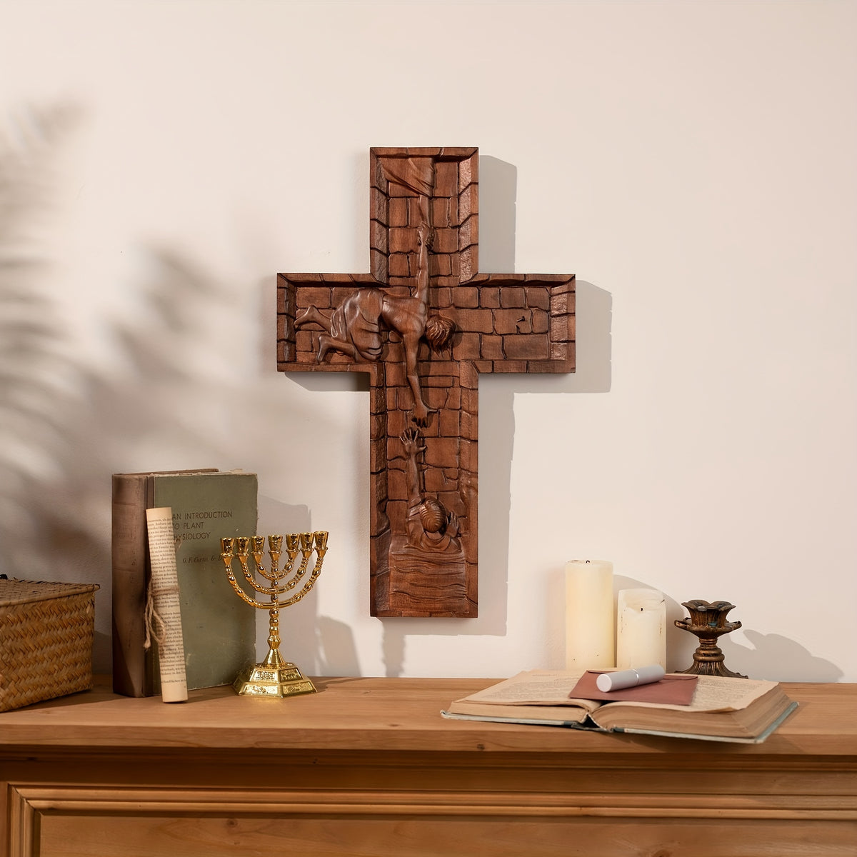Sculture in Legno Cristo è Salvezza