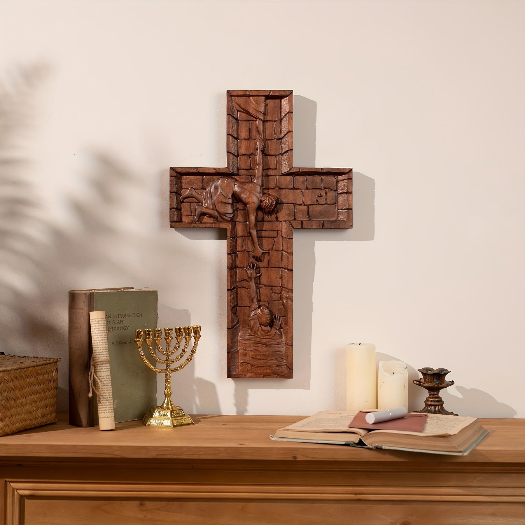 Sculture in Legno Cristo è Salvezza
