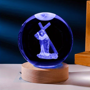 Lampade Religiose Croce Miracolosa