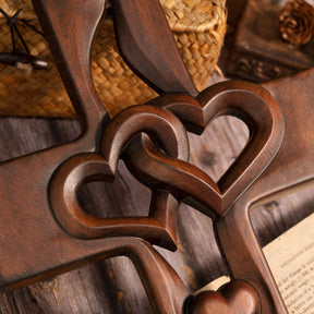 Sculture in legno Amore di Cristo