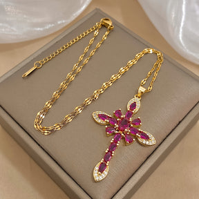 Collana Femminile in Oro 18k – Un Gioiello Unico