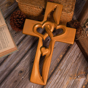 Sculture in legno Amore di Cristo